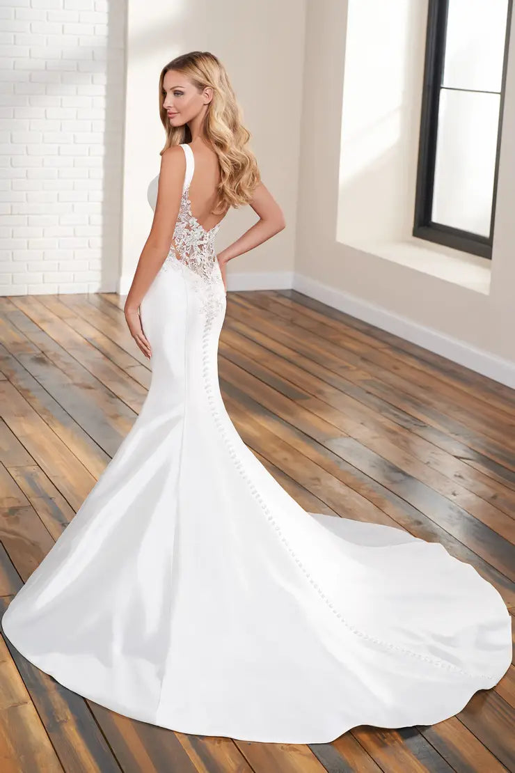 122183 Gown, Wedding, Ivory