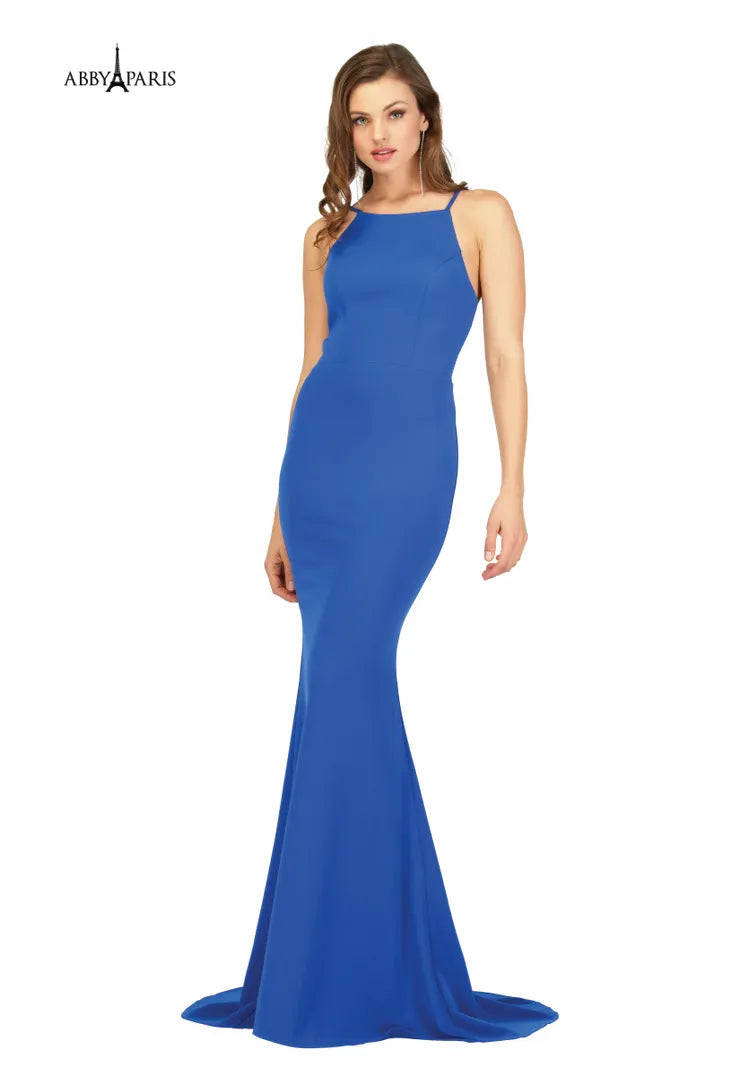 Royal Blue Gown 93123