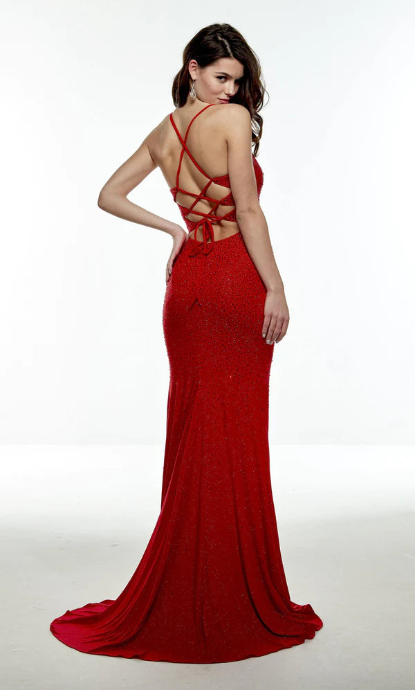 Florence Sparkle Jersey Gown